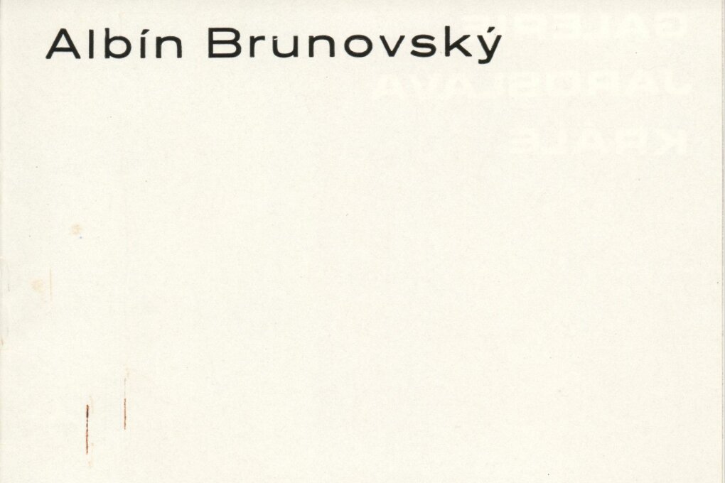 Albín Brunovský – obrazy a&nbsp;grafika